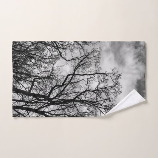 Grote golf van bomen bad handdoek (Handdoek)