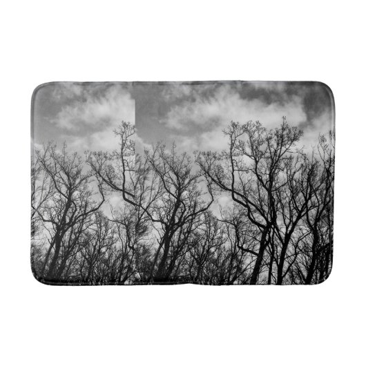 Grote golf van bomen badmat (Voorkant)