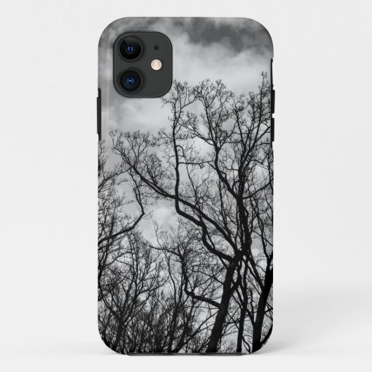Grote golf van bomen Case-Mate iPhone case (Achterkant)