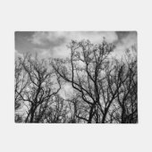 Grote golf van bomen deurmat (Voorkant)