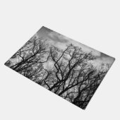 Grote golf van bomen deurmat (Schuin)