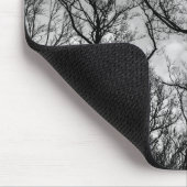 Grote golf van bomen muismat (Hoek)