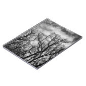 Grote golf van bomen notitieboek (Linkerzijde)