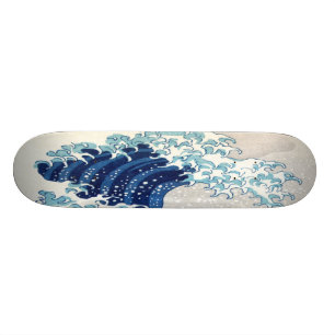 Grote Golf van het Fijne Art. van Kanagawa Hokusai Skateboard