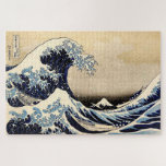 Grote golf van Hokusai Legpuzzel<br><div class="desc">Japanse artiest print</div>