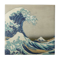 Grote Golf van Kanagawa - Hokusai