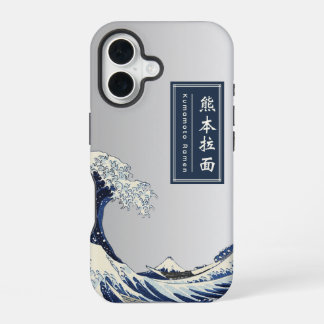 Grote Golf van Kanagawa Japanse Ramen Kraft Papier iPhone 16 Hoesje