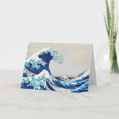 Grote Golf van Kanagawa - Katsushika Hokusai - Kun Kaart (Voorkant)