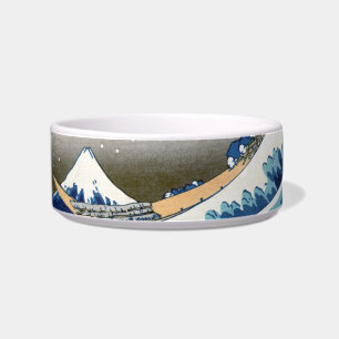 Grote Golf van Vintage Japanse Boete Kanagawa Voerbakje