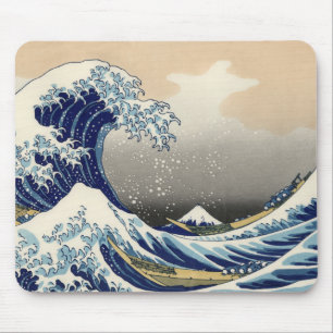 Grote Golf voor Kanagawa & Mount Fuji Japanse Zee Muismat