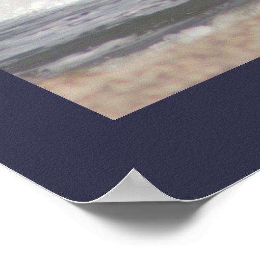 Grote golffoto poster (Hoek)