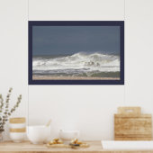 Grote golffoto poster (Keuken)