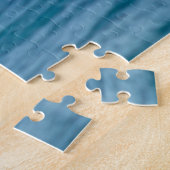 Grote golfslag in de Stille Oceaan Legpuzzel (Zijkant)