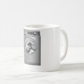 Grote-golfwasmachine Koffiemok (Voorkant rechts)