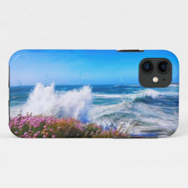 Grote golven race naar Fistral Beach, Newquay Case-Mate iPhone Case