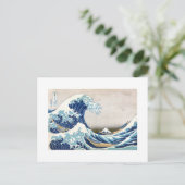 Grote golven van Kanagawa Hokusai Fine Art Briefkaart (Staand voorkant)