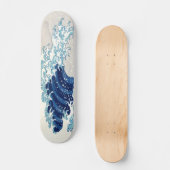 Grote golven van Kanagawa Hokusai Fine Art Skateboard (Voorkant)