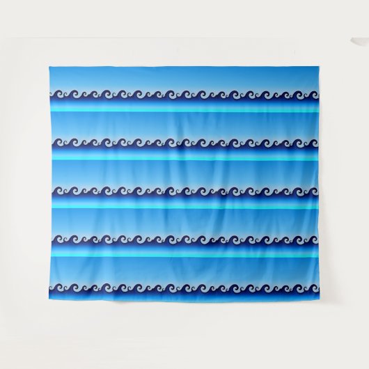 Grote golvende wandtapijten 224 cm x 264 cm wandkleed (Voorkant (horizontaal))