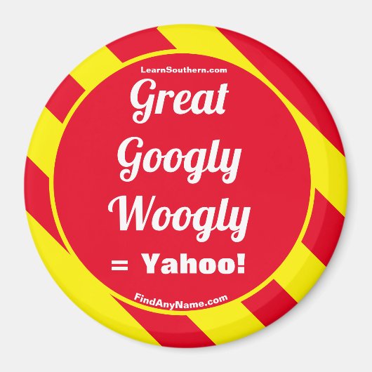 Grote Googly Woogly = Yahoo! Magneet (Voorkant)