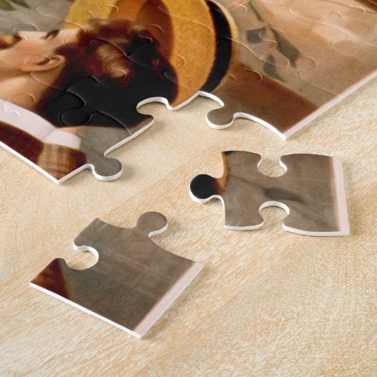 Grote Gotham Stock Co  kunst Legpuzzel (Zijkant)