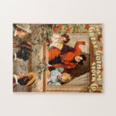 Grote Gotham Stock Co kunst Legpuzzel (Horizontaal)
