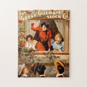 Grote Gotham Stock Co  kunst Legpuzzel
