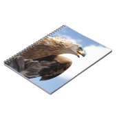 Grote gouden adelaar notitieboek (Linkerzijde)