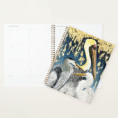 Grote gouden spiraal planner (Display)