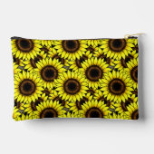 Grote gouden zonnebloemen etui (Achterkant)