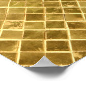 Grote goudolie-effecten Hustle Poster (Hoek)