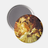 Grote goudvoorraad Kyoto Japan Abstract Magneet (Voorkant / Achterkant)