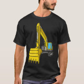 Grote graafmachine t-shirt (Voorkant)