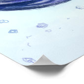 Grote graffiti-Poster Poster (Hoek)