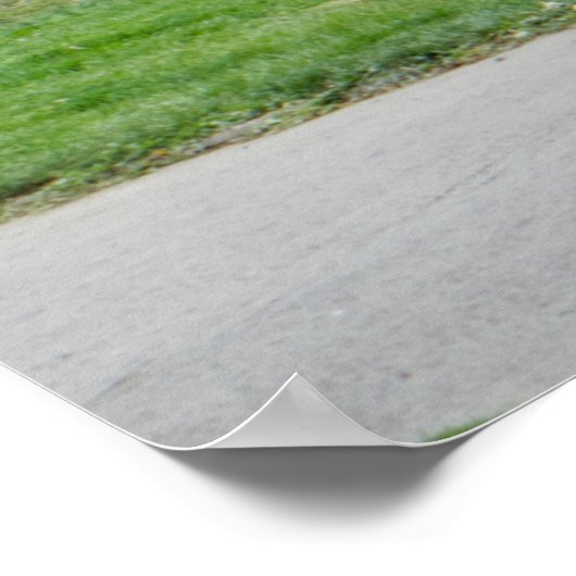 Grote graffitis poster (Hoek)