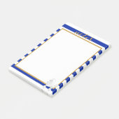 Grote grafische afbeelding die wordt weergegeven post-it® notes (Schuin)