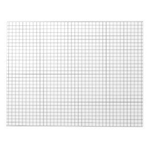 Grote grafische notitieblok