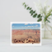 Grote Grand Canyon-Briefkaart! Briefkaart (Staand voorkant)