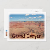Grote Grand Canyon-Briefkaart! Briefkaart (Voorkant / Achterkant)
