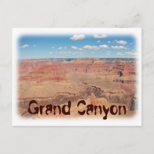 Grote Grand Canyon-Briefkaart! Briefkaart