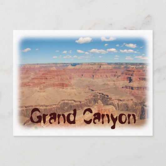 Grote Grand Canyon-Briefkaart! Briefkaart (Voorkant)