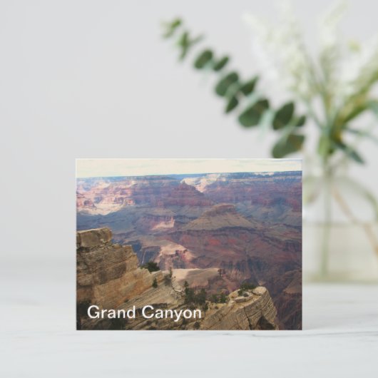 Grote Grand Canyon-Briefkaart! Briefkaart (Staand voorkant)