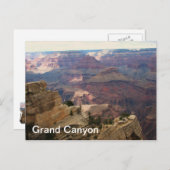 Grote Grand Canyon-Briefkaart! Briefkaart (Voorkant / Achterkant)