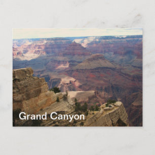 Grote Grand Canyon-Briefkaart! Briefkaart
