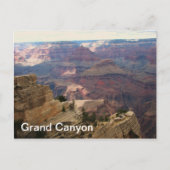 Grote Grand Canyon-Briefkaart! Briefkaart (Voorkant)