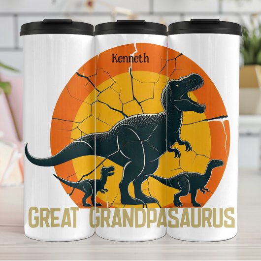Grote Grandpasaurus: Dino Wijsheid, Familie Roar Thermosbeker