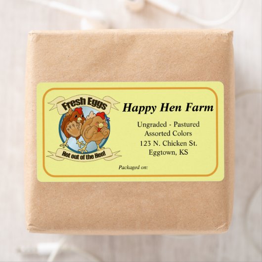 Grote Grappige Kippen Label (Insitu)