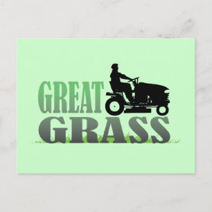 Grote gras briefkaart