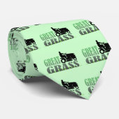 Grote gras stropdas (Opgerold)