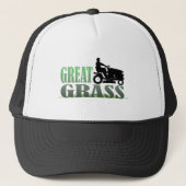 Grote gras trucker pet (Voorkant)