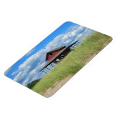 Grote graseiland magneet (Linkerzijde)